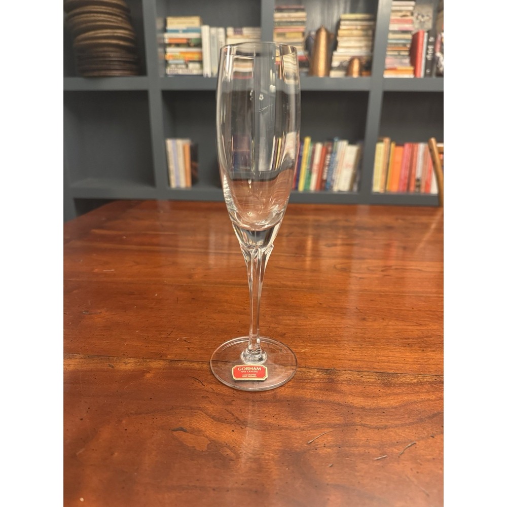 New Gorham‎ Jolie Fluted Champagne Glass